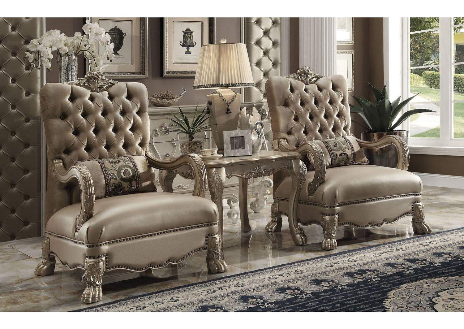 52092 Dresden Chair with Pillow
