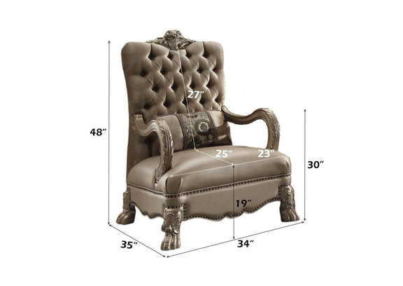 52092 Dresden Chair with Pillow
