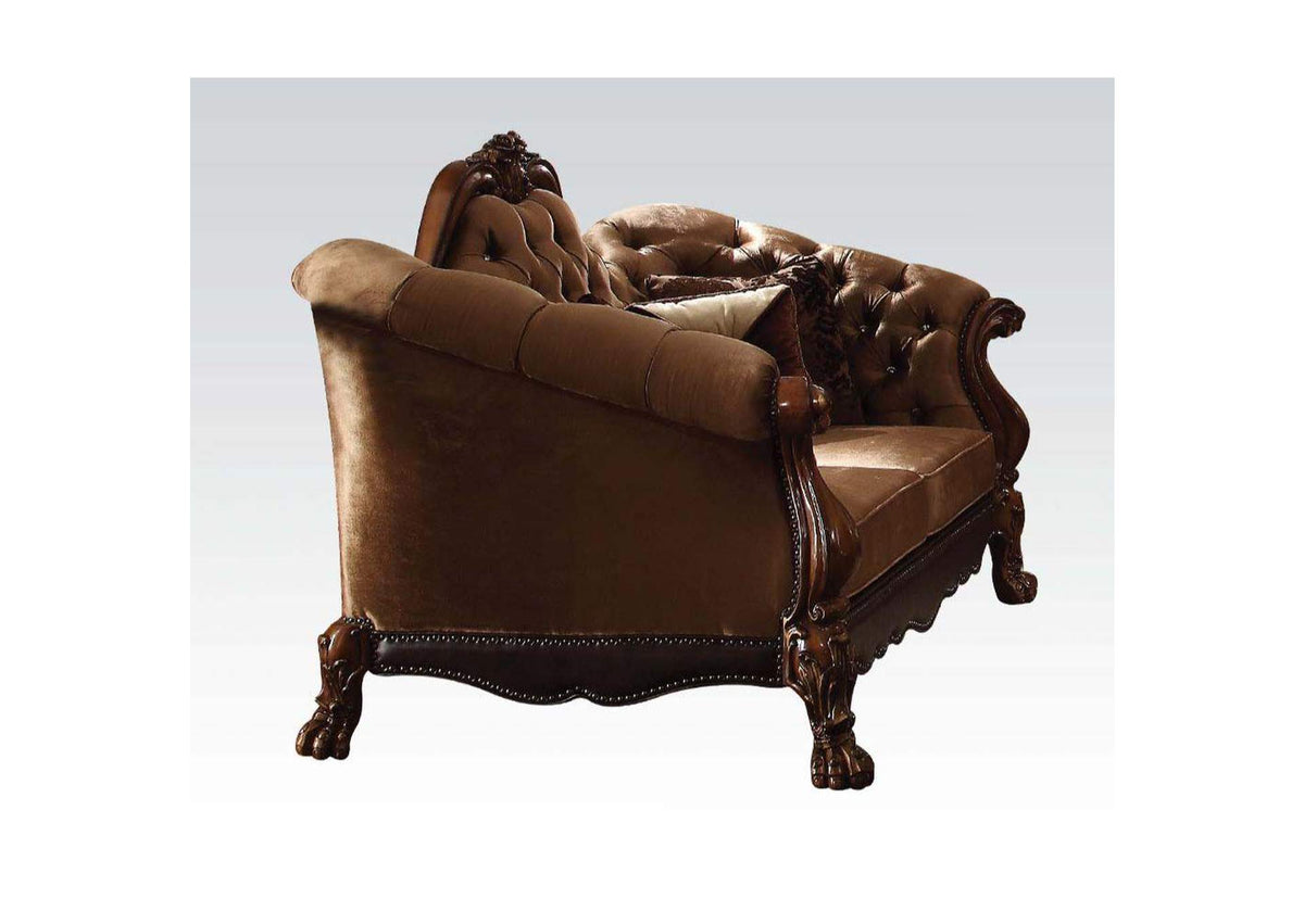52096 Dresden Loveseat with 5 Pillows