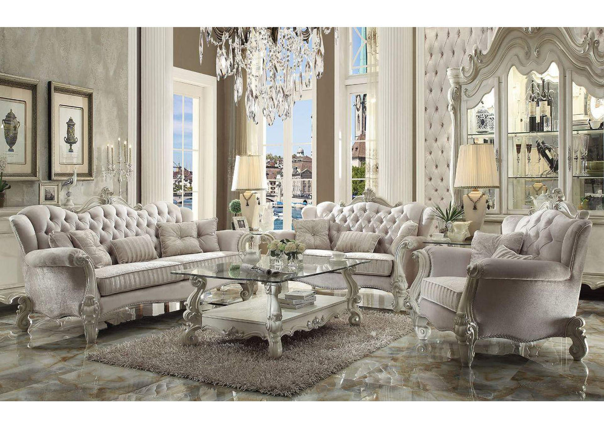 52105 Versailles Sofa with 5 Pillows