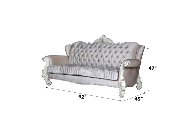52105 Versailles Sofa with 5 Pillows