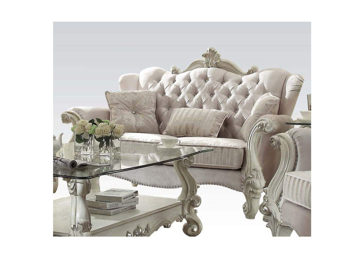 52106 Versailles Loveseat with 3 Pillows