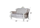 52106 Versailles Loveseat with 3 Pillows