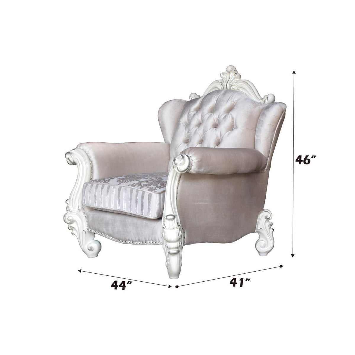 52107 Versailles Chair with 2 Pillows