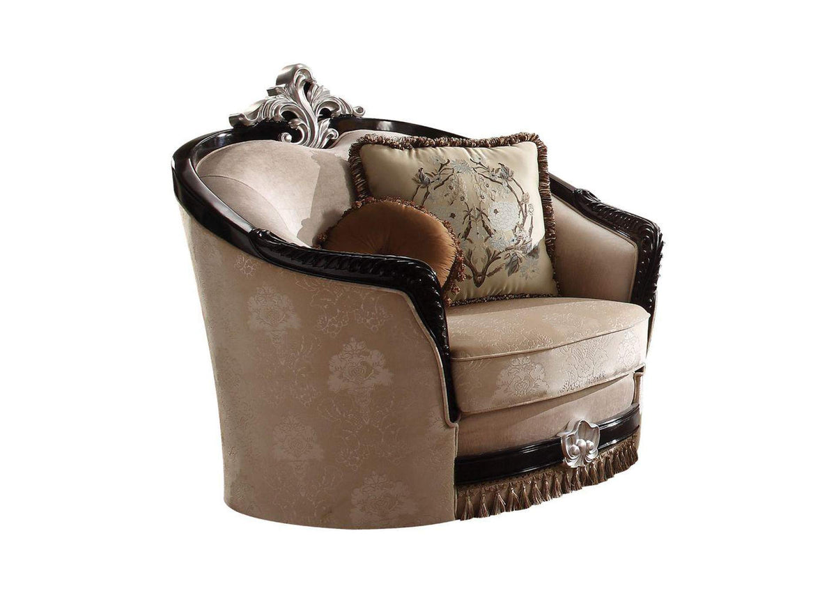 52112 Ernestine Chair with 2 Pillows