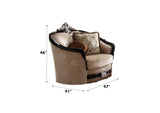 52112 Ernestine Chair with 2 Pillows