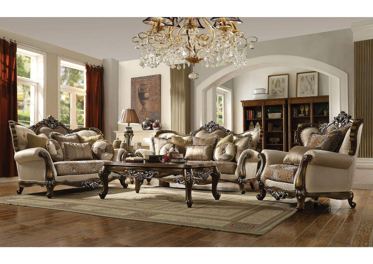 52115 Latisha Sofa with 8 Pillows - Same Lv01576