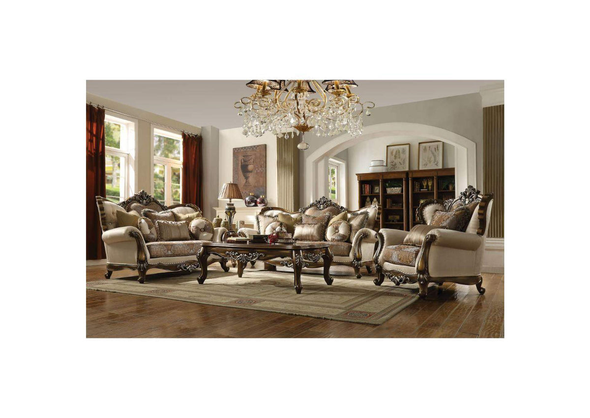 52116 Latisha Loveseat with 6 Pillows - Same Lv01577