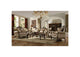52116 Latisha Loveseat with 6 Pillows - Same Lv01577