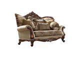 52116 Latisha Loveseat with 6 Pillows - Same Lv01577