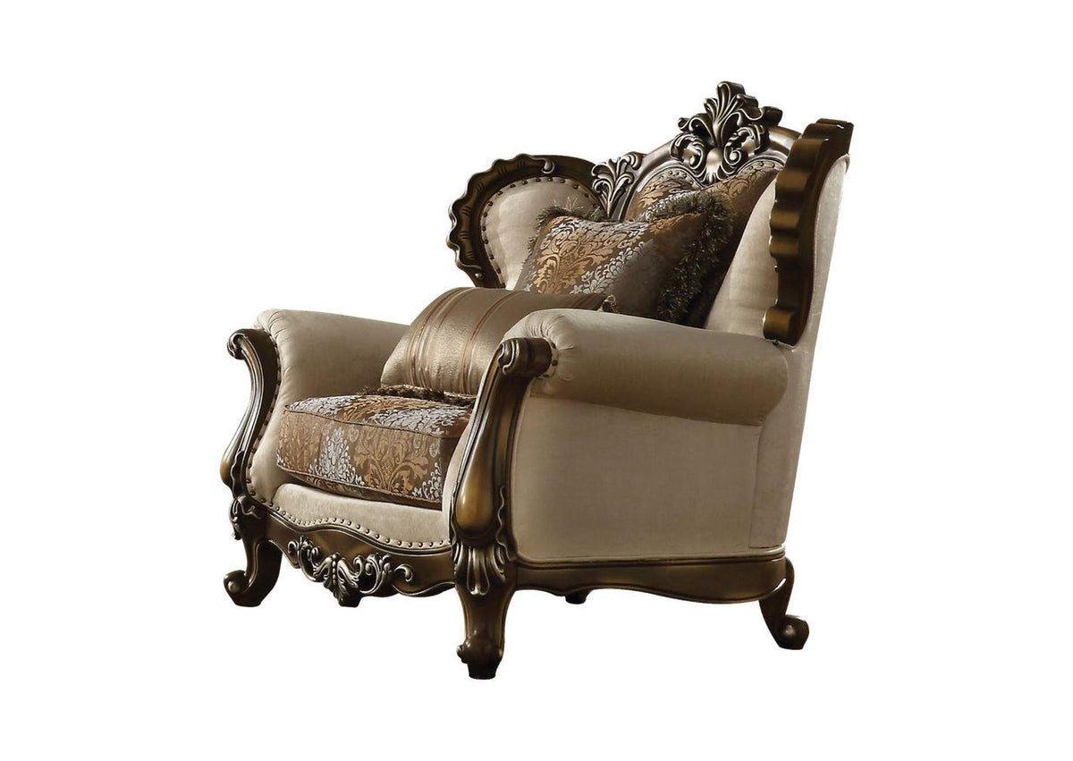 52117 Latisha Chair with 2 Pillows - Same Lv01578