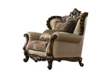 52117 Latisha Chair with 2 Pillows - Same Lv01578