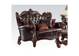 52121 Versailles Loveseat with 5 Pillows