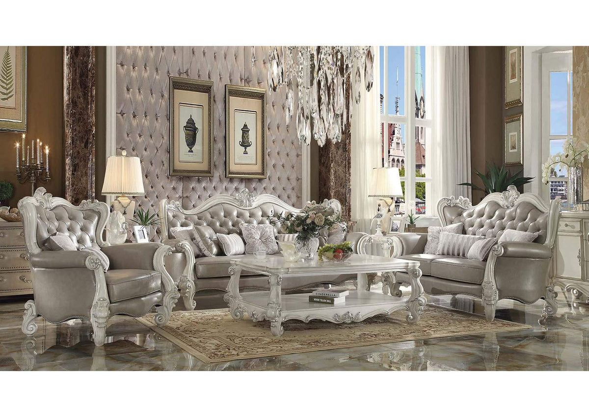 52126 Versailles Loveseat with 4 Pillows
