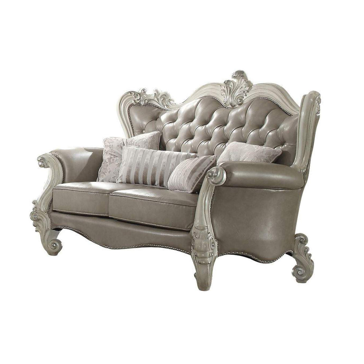 52126 Versailles Loveseat with 4 Pillows