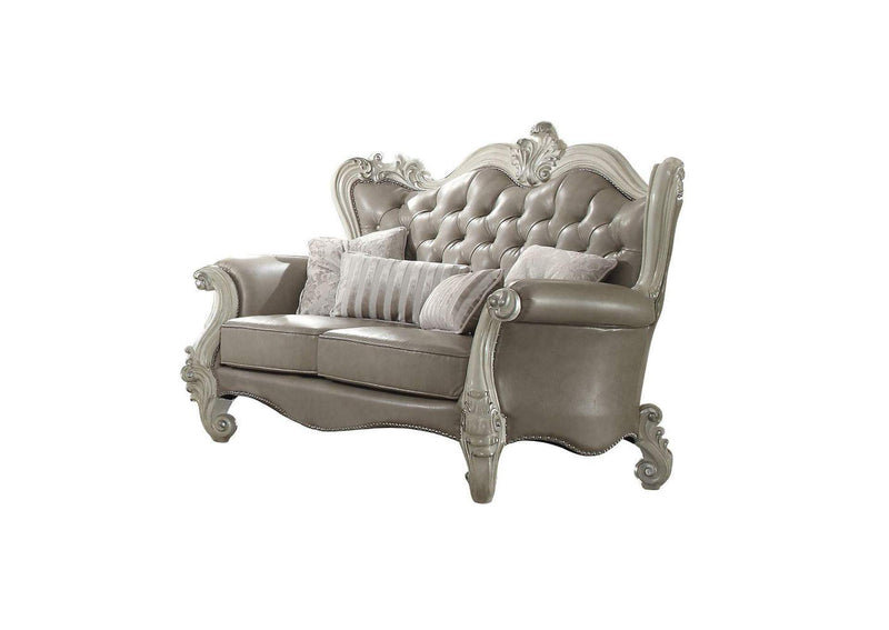 52126 Versailles Loveseat with 4 Pillows