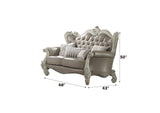 52126 Versailles Loveseat with 4 Pillows