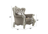 52127 Versailles Chair with 2 Pillows