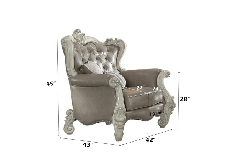 52127 Versailles Chair with 2 Pillows