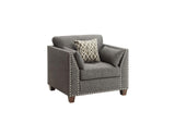 52407 Laurissa Chair with 3 Pillows