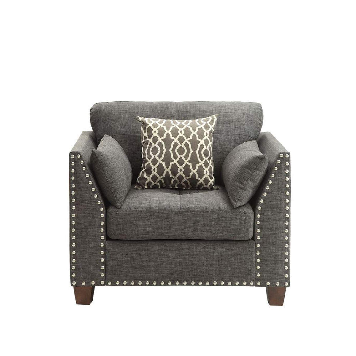 52407 Laurissa Chair with 3 Pillows