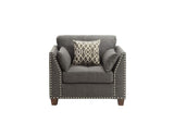 52407 Laurissa Chair with 3 Pillows