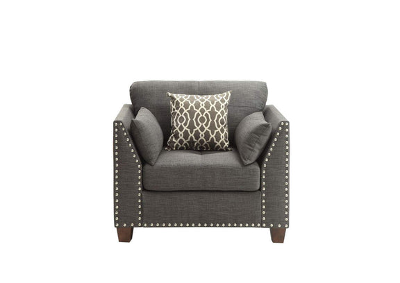 52407 Laurissa Chair with 3 Pillows