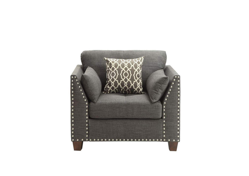 52407 Laurissa Chair with 3 Pillows