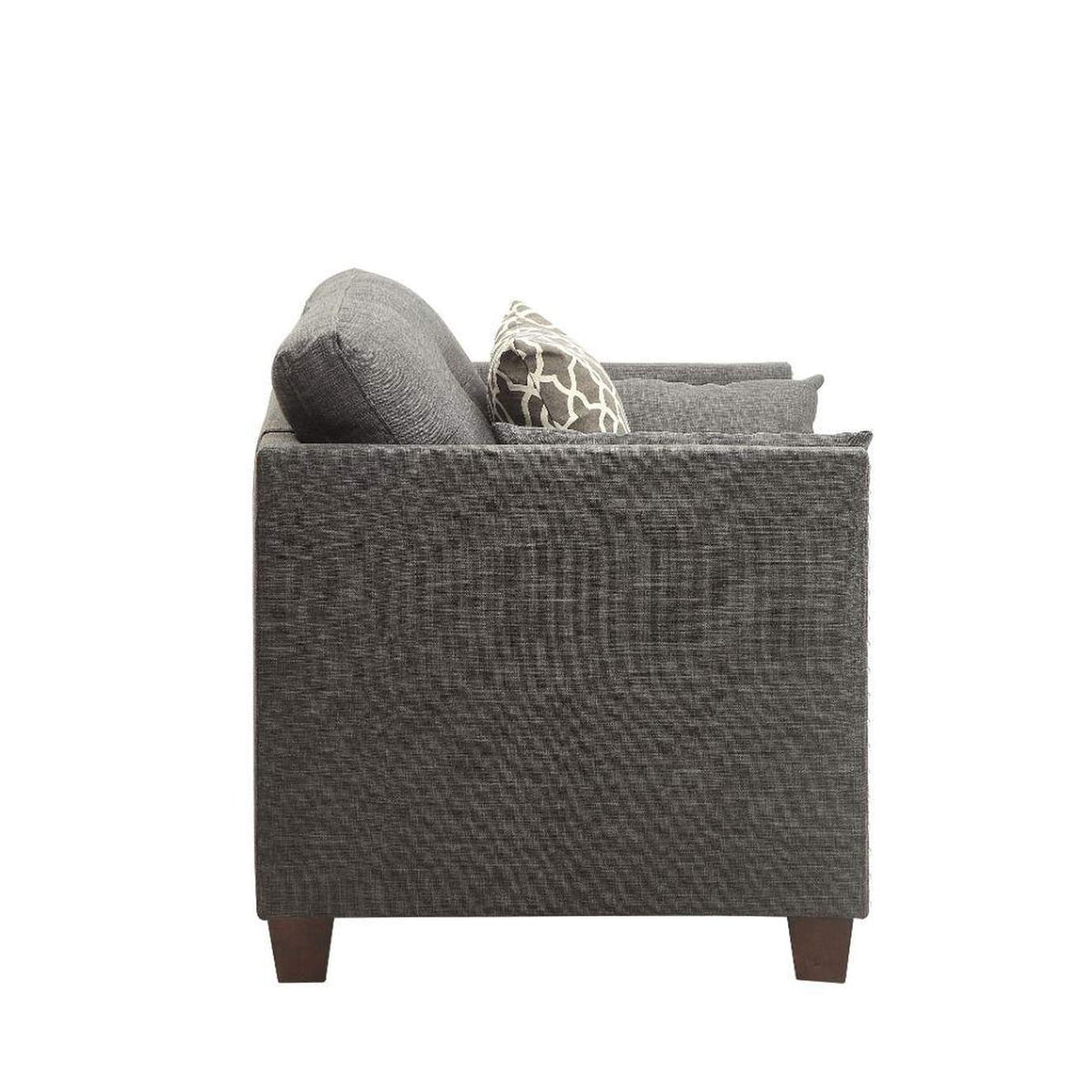 52407 Laurissa Chair with 3 Pillows