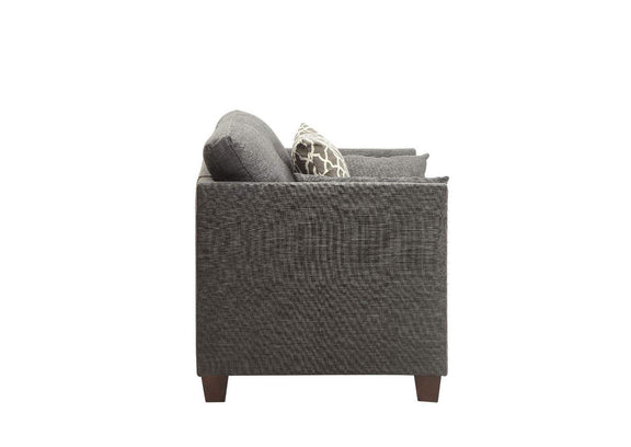 52407 Laurissa Chair with 3 Pillows