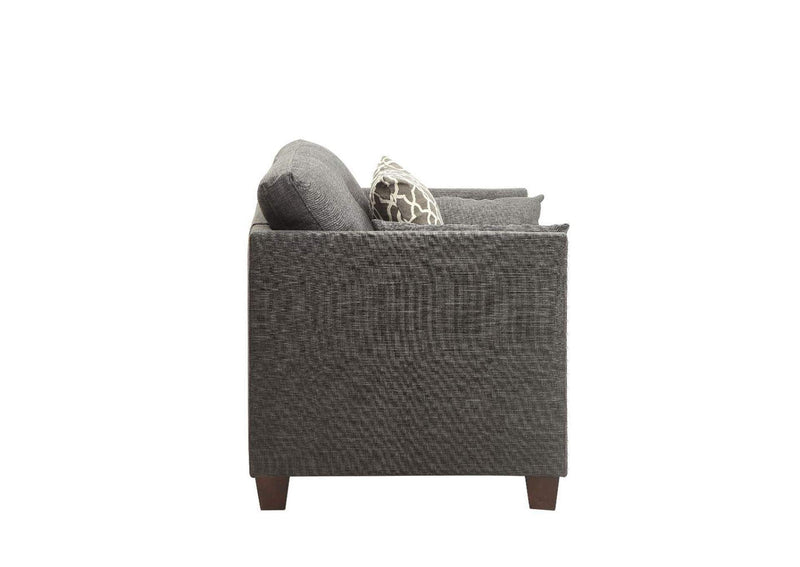 52407 Laurissa Chair with 3 Pillows