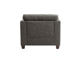 52407 Laurissa Chair with 3 Pillows
