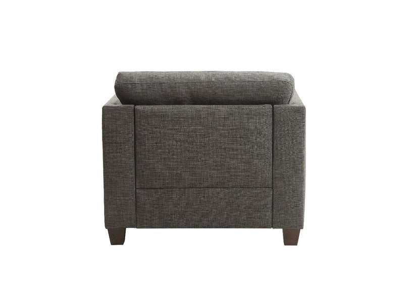52407 Laurissa Chair with 3 Pillows