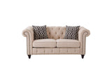 52421 Aurelia Loveseat with 2 Pillows