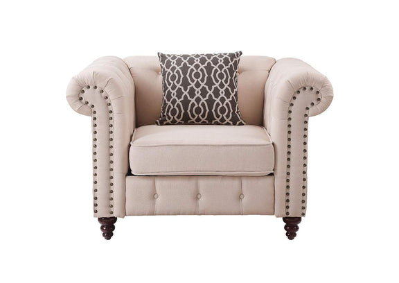 52422 Aurelia Chair with Pillow