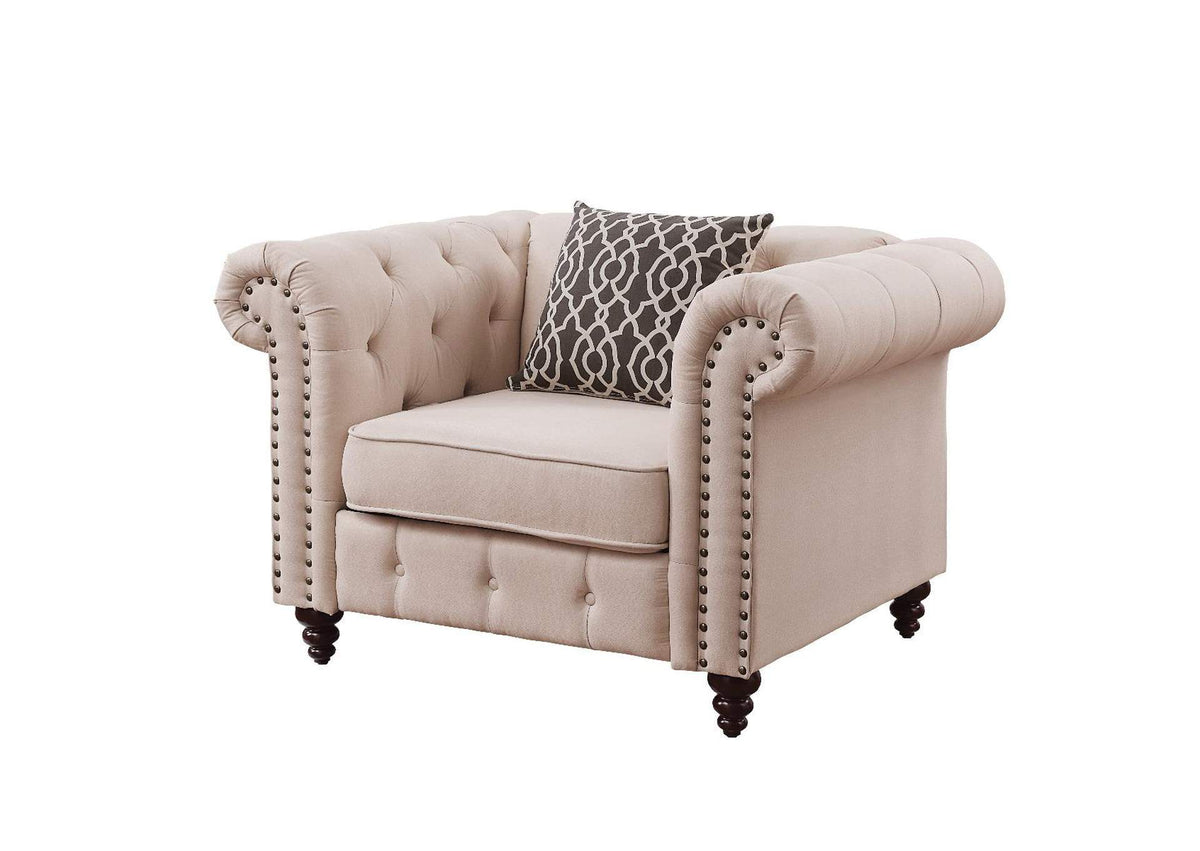 52422 Aurelia Chair with Pillow