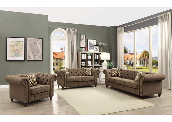 52426 Aurelia Loveseat with 2 Pillows