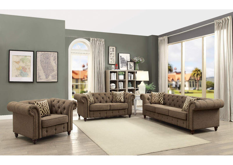 52426 Aurelia Loveseat with 2 Pillows