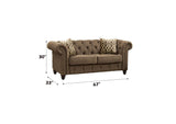 52426 Aurelia Loveseat with 2 Pillows