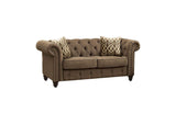 52426 Aurelia Loveseat with 2 Pillows