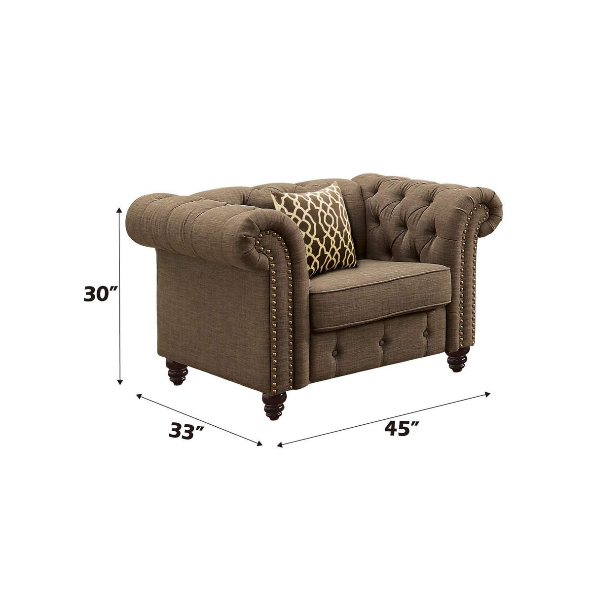 52427 Aurelia Chair with Pillow