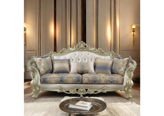 52440 Gorsedd Sofa with 5 Pillows