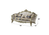 52440 Gorsedd Sofa with 5 Pillows