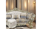 52440 Gorsedd Sofa with 5 Pillows