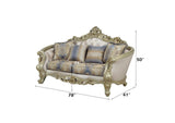 52441 Gorsedd Loveseat with 4 Pillows