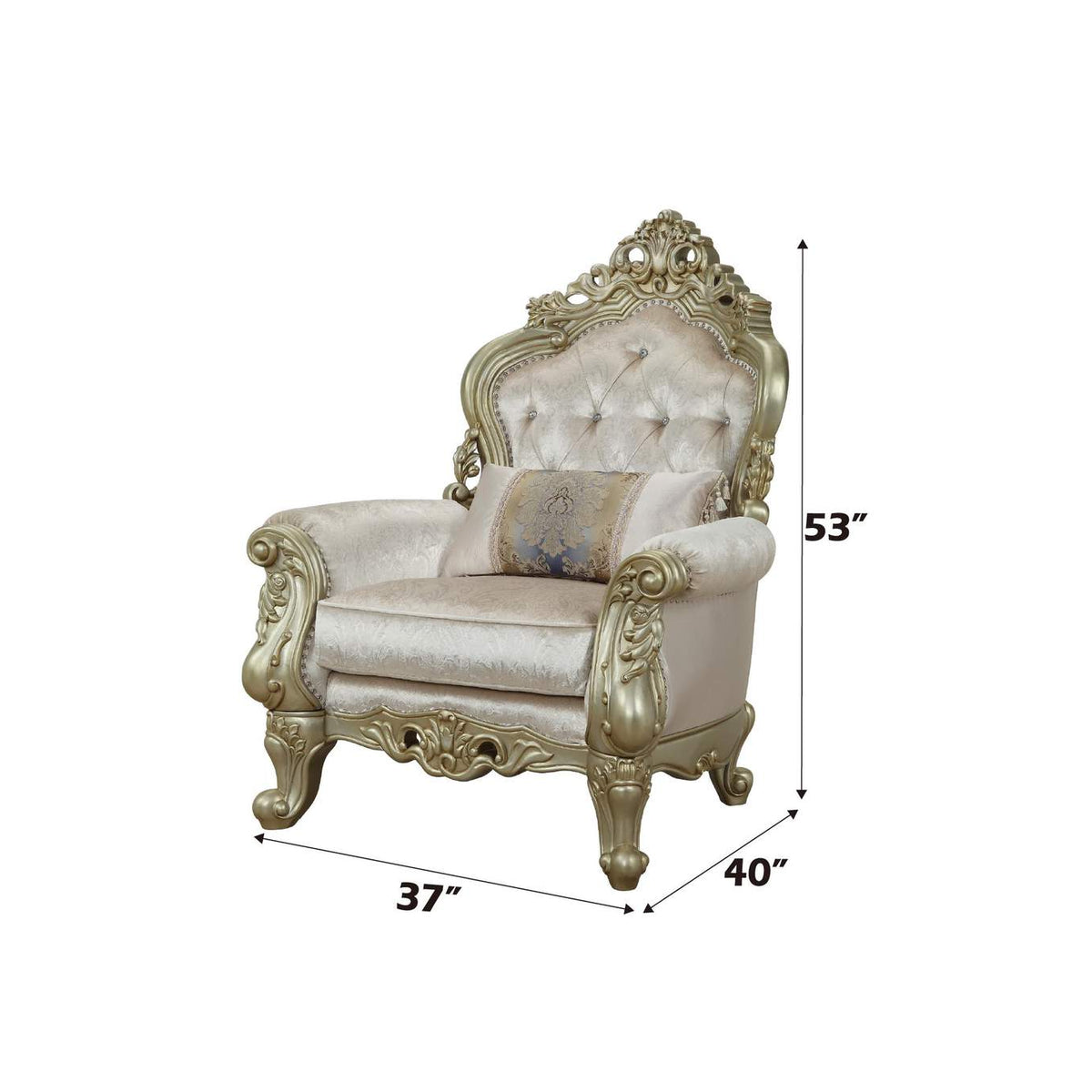 52442 Gorsedd Chair with Pillow