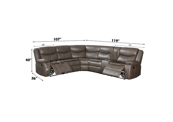 52540 Tavin Motion Sectional Sofa