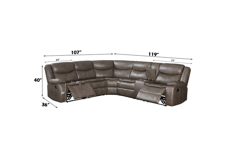 52540 Tavin Motion Sectional Sofa