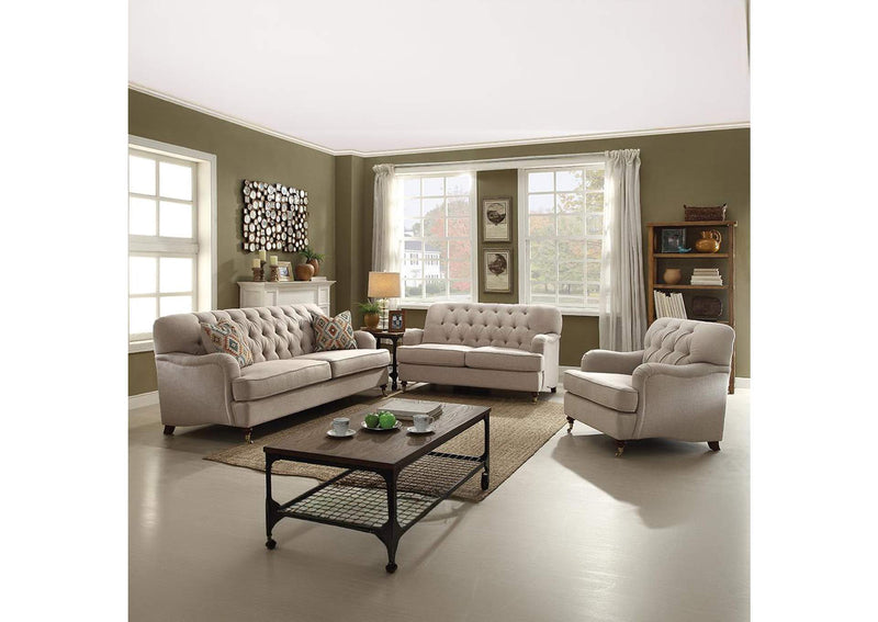 52580 Alianza Sofa with 2 Pillows