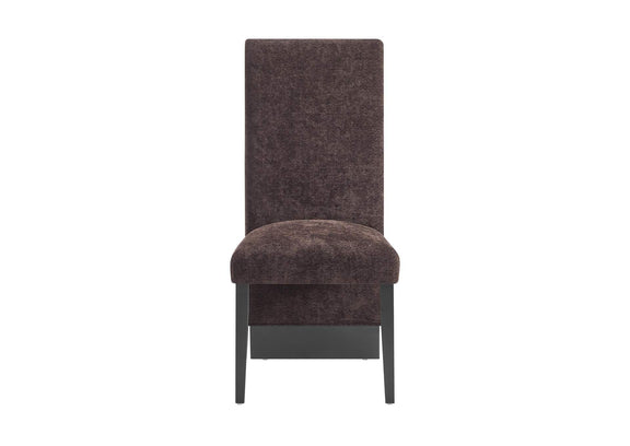 D12DC-N-BROWN D12 BROWN DINING CHAIR